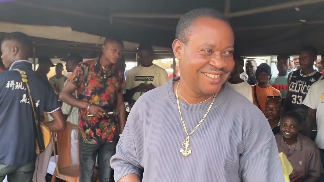 Emperor Chuks Igba on Live stage performance Igwebuike Special