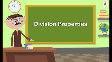 Division Properties | Mathematics Grade 3 | Periwinkle