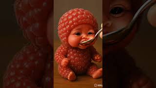 Download Lagu cutest red cherry baby ever #cute #feed 😊 MP3