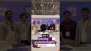 Some moments from Day 2 at Learning Technologies 2026, and it's a wrap!
