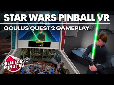 Star Wars Pinball VR - Gameplay Oculus Quest | Quest 2 Star Wars Pinball VR - Gameplay Oculus Quest | Quest 2