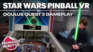 Star Wars Pinball VR - Gameplay Oculus | Meta Quest 2