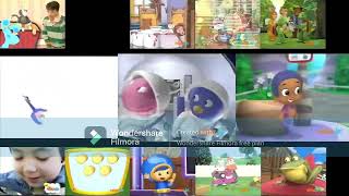 All Nick Jr. Full Recordings Played At The Same Time