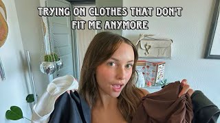 Trying On Clothes That Dont Fit Me Anymore