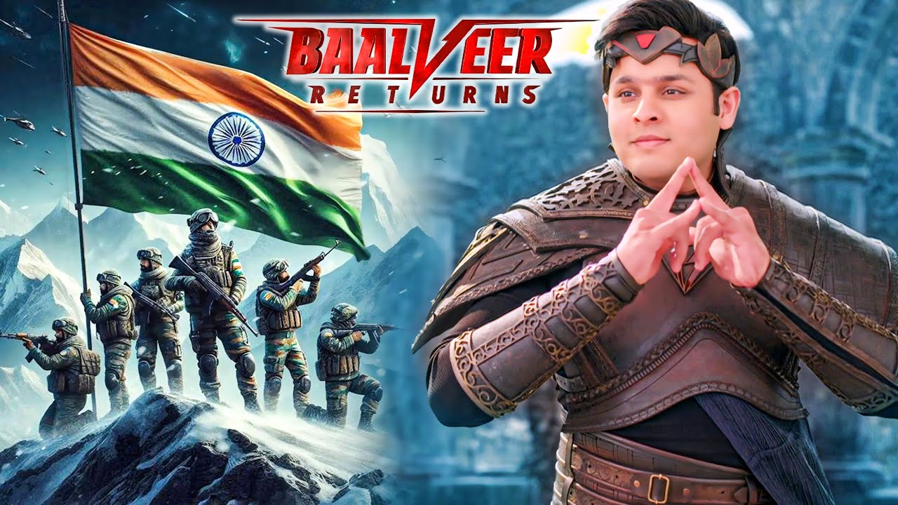 Balveer came to Earth to host the flag || #Baalveer Season 5 - Full ...