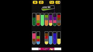 Water Sort Puzzle Level 881
