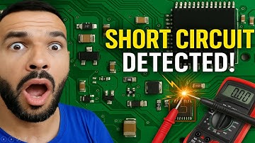 How To Find a Short Circuit on a Motherboard Fast - Laptop Motherboard Repair Part 1