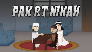 Pak RT Nikah - Animasi Kartun Lucu - Warganet Life