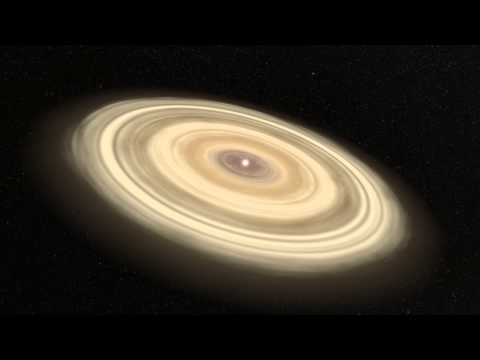 Video: ¿Dónde formaron los planetesimales los planetas?
