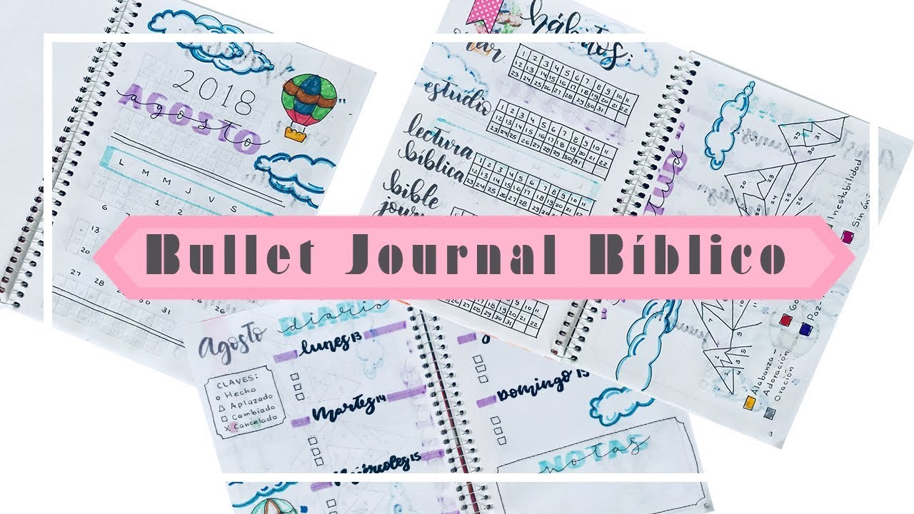 Bullet journal Bíblico.