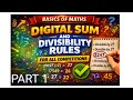 Basic maths ll calculation tricks ll divisibility rules ll fast calculation 