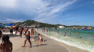 ARRAIAL DO CABO HOJE - EXPECTATIVA VS REALIDADE -  EM 4K