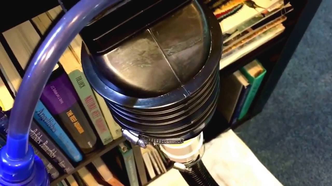 Bucketless water changes! YouTube