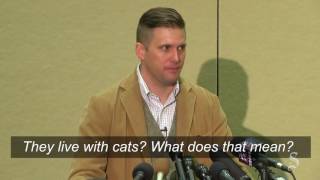 Richard Spencer on Trump, feminism and white America