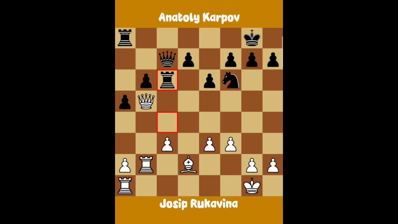 Josip Rukavina vs Anatoly Karpov ◉ Leningrad Interzonal 1973