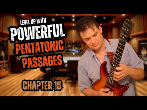 Vertical Nontuplet Pentatonic Picking Patterns