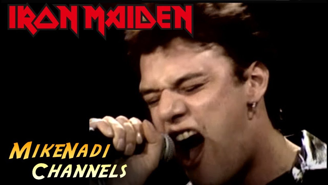IRON MAIDEN 🤘 Remember Tomorrow w. Paul Di' Anno & Clive Burr 1980
