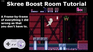 Skree Boost Room tutorial -- Frame by frame