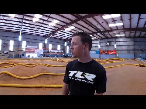 Team Losi Racing R.O.A.R Off-Road Electric Nationals Day 2 Track Update