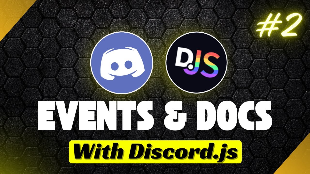 Bot Reply System in Discord.js | Learn Events & Docs