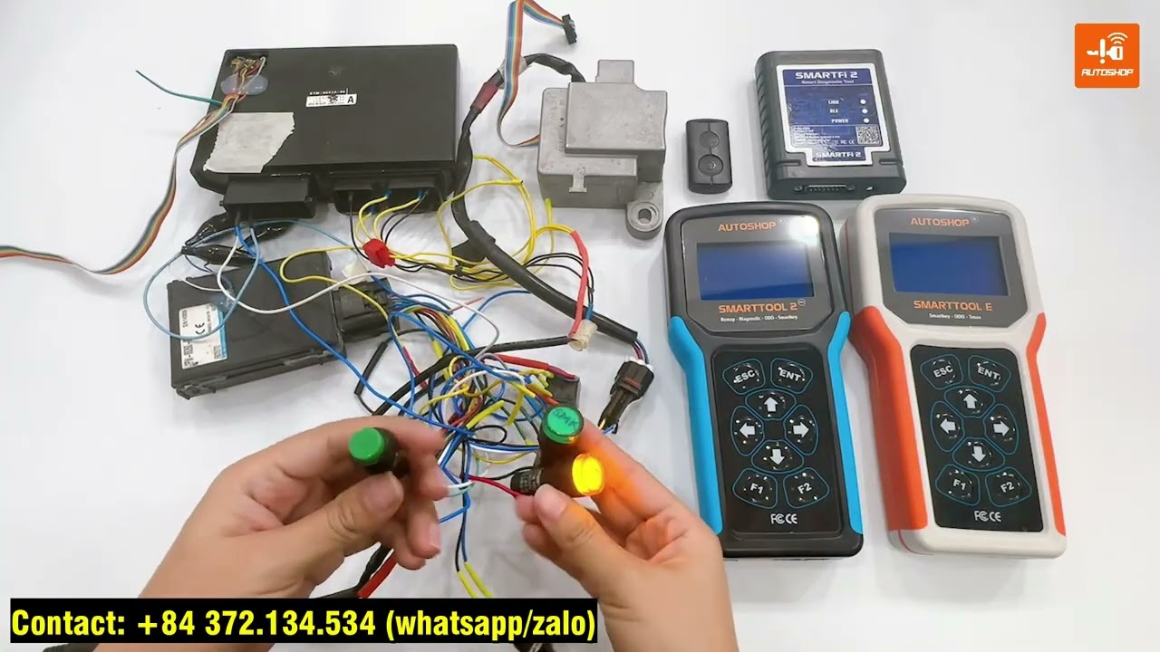 SMARTTOOL 2 - How To Renew ECM Yamaha T-Max, Yamaha MT-09 part numbers: B7M, BBW and BBV