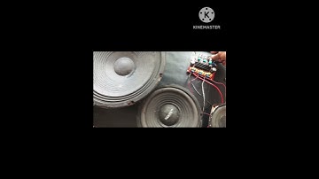 2.1 Class d amplifier board sound test #3116d2