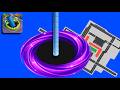 Hole.io - Gameplay Walkthrough Tutorial New Mobile Game (Android,iOS)