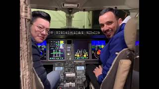 Canadian Flight Centres Students Toured The Chartright Air Facilities In Yvr