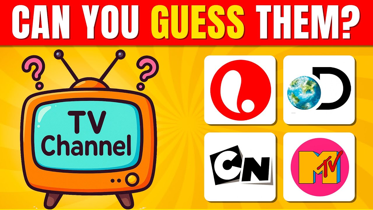 Can You Guess This Famous TV Channel Logo?