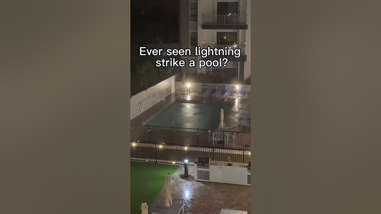 Can you even get electrocuted? ⚡️election lightning pool danger
