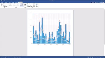 Reporting Tools (2020): Using a New Chart Editor in Reports [Shot on v2020]