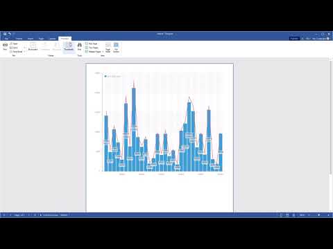Reporting Tools (2020): Using a New Chart Editor in Reports [Shot on v2020]