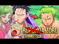 Roronoa Zoro's Family Revealed in One Piece - Shimotsuki Ryuma & Zoro's Samurai Story EXPLAINED