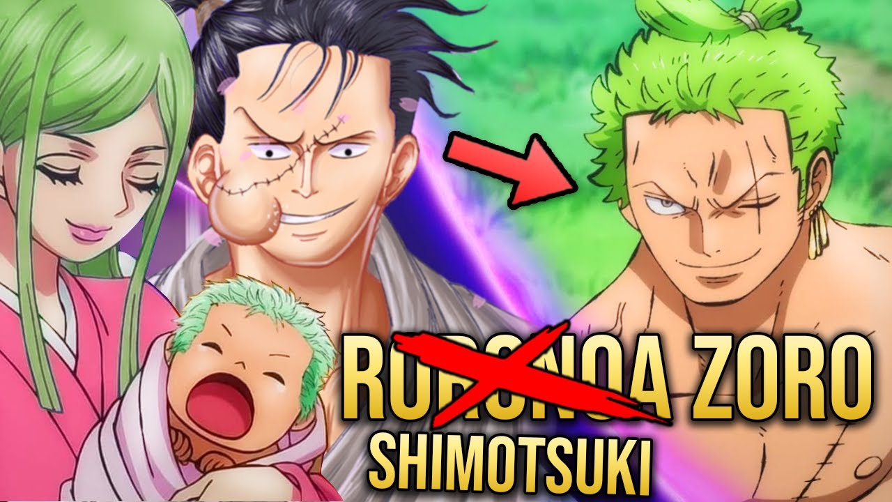 One Piece Finally Confirms Zoro's Family Heritage And His Connection To Wano