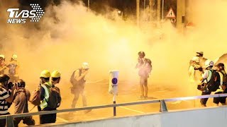 【香港8/3再遊行 2130警方施放催淚彈LIVE】