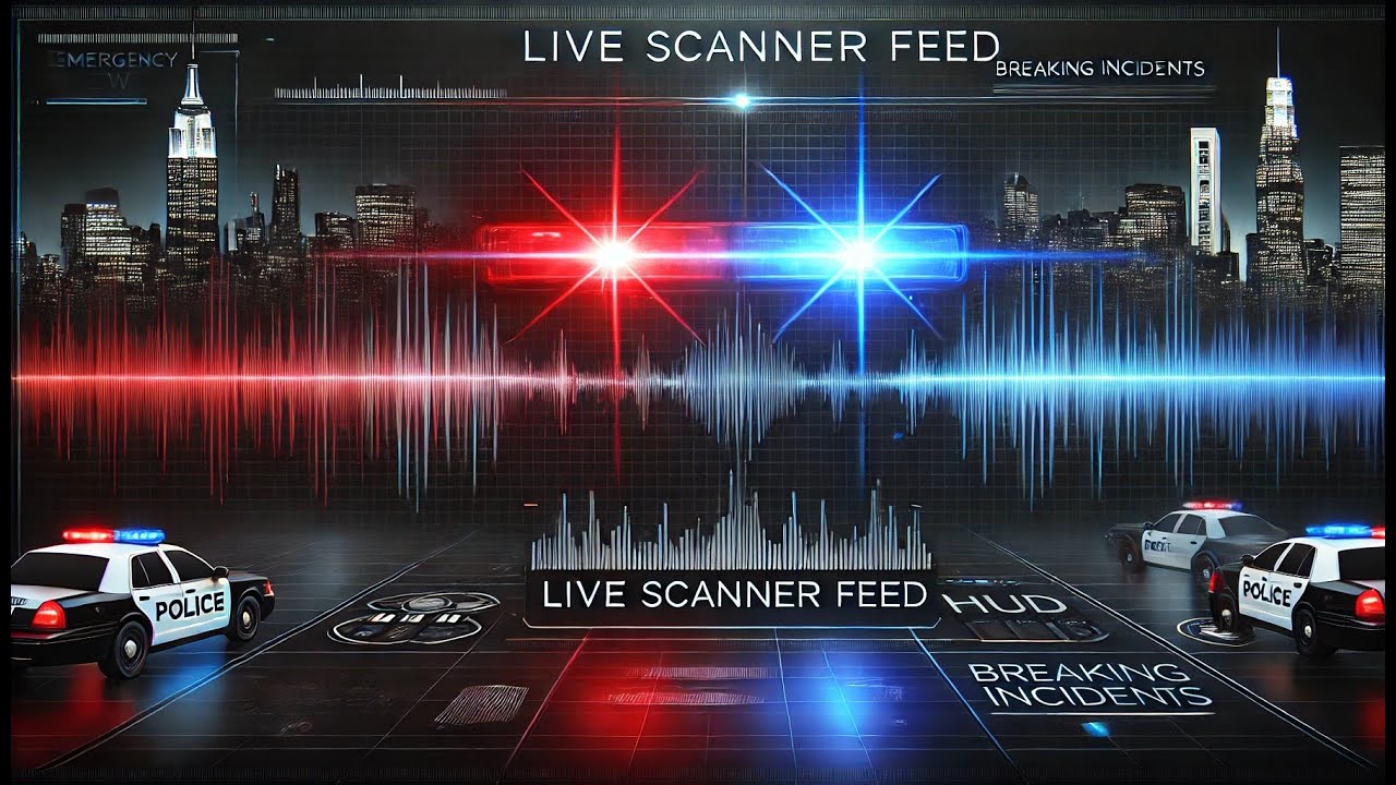 🔴 LIVE Public Safety Scanner (07/27/25) - YouTube