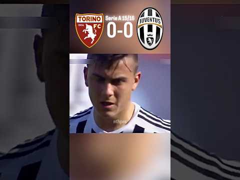 Video Torino Vs Juventus Serie A 15/16