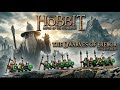 Painted 10mm Dwarf Army for Warmaster and Battle of the Five Armies - Wargames Atlantic 