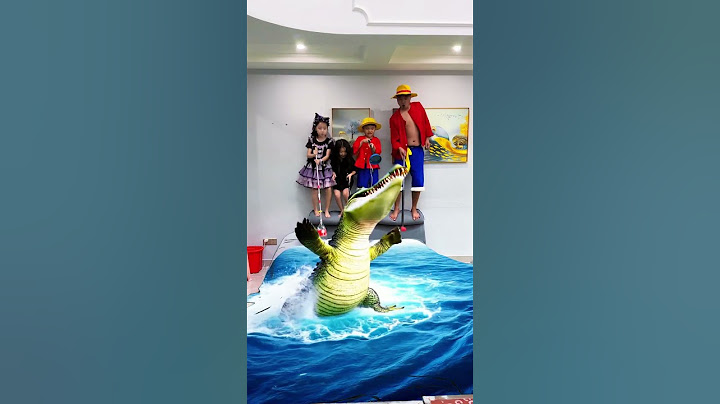 和大鳄鱼一起摇摆吧 #海贼王 #路飞