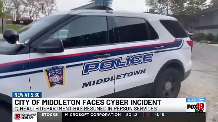 Analyst weighs in on ‘cybersecurity incident’ that disrupted some Middletown services