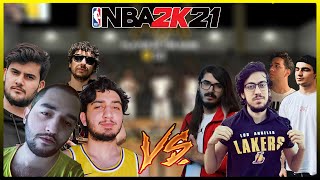 Twitch Yayıncılar Arası Pro-Am Karma Maçıson Saniye Basketiwkendinemüzisyen&Erik Dalı, Alperbiçen