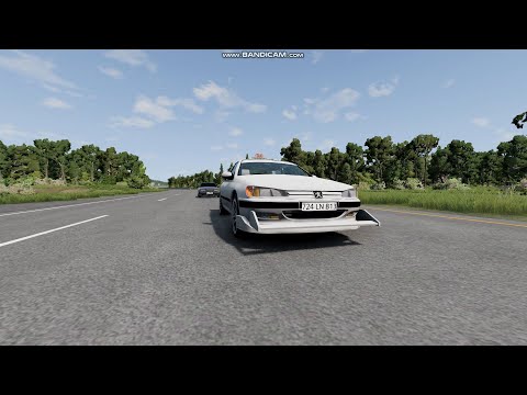 Видео: BeamNG.Drive TAXI 2-погоня з мерседесом.