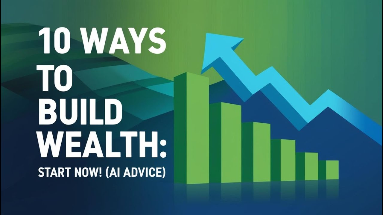 10 Ways to Build Wealth (AI Advice) - YouTube