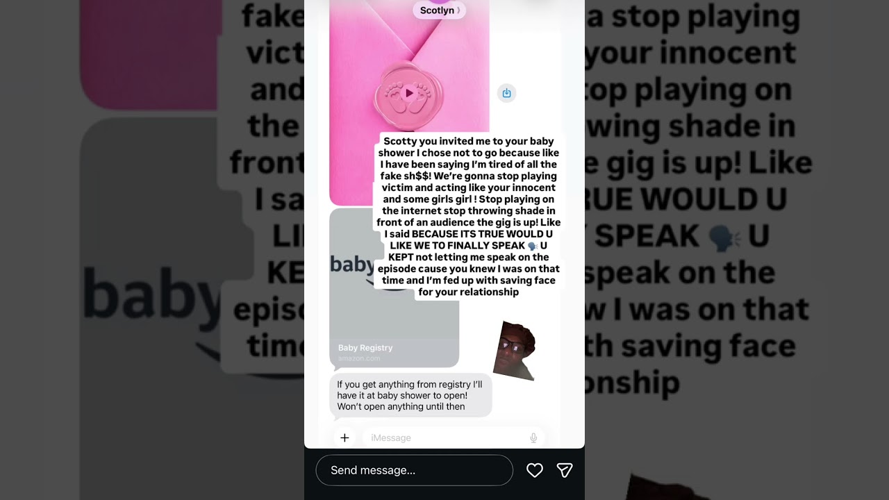 Natalie Nunn responds to Scotlyn Ryan after Baddies USA & at her birthday party shade thrown. 