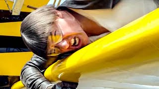 Ethan Hunt VS Gabriel - EPIC Biplane Fight Scene | Mission: Impossible - The Final Reckoning