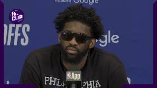 Joel Embiid THANKS Payton Pritchard, DENIES LeBron James MEME &amp; TROLLS Knicks after 76ers WIN Game 7