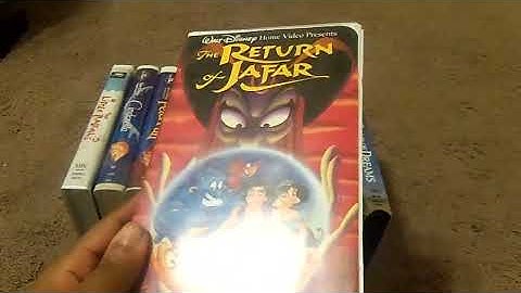 My VHS Update November 11, 2013 Part One