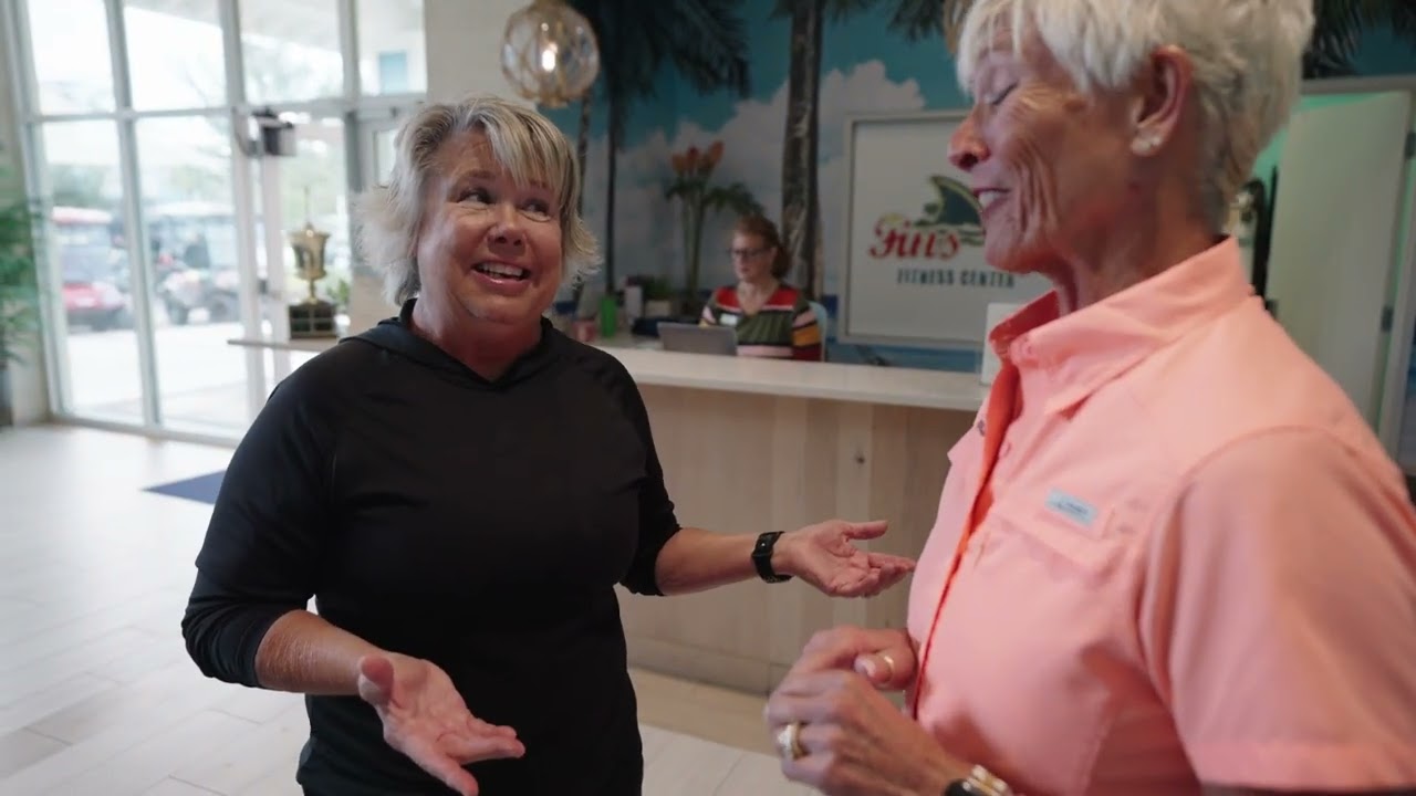 Learn the Ropes (and Reps) at the Fins Up! Fitness Center (Episode 63)