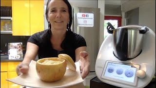 Crème Brûlée in warm Apple