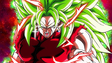 The Ultimate Fusion Of Broly And Cumber!